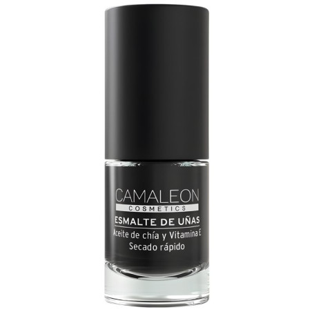 Smalto per Unghie Nº2 Nero 6Ml Camaleon