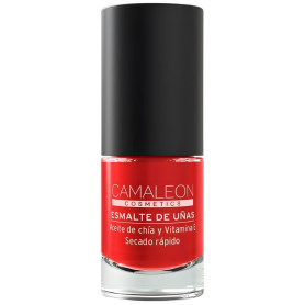 Smalto per Unghie Nº7 Rosso 6Ml Camaleon