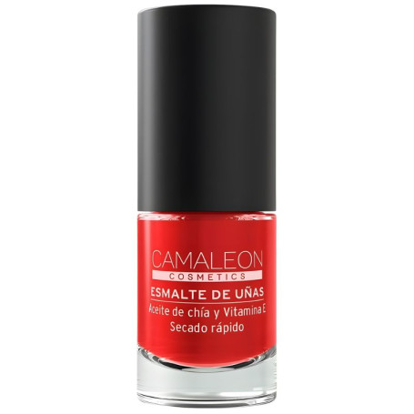 Smalto per Unghie Nº7 Rosso 6Ml Camaleon