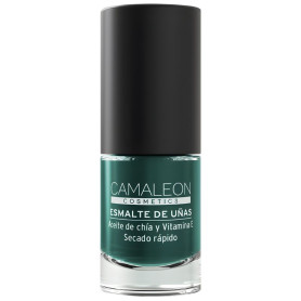 Smalto per Unghie Nº18 Verde Foresta 6Ml Camaleon
