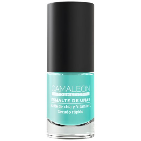 Smalto per Unghie Nº14 Verde Menta 6Ml Camaleon