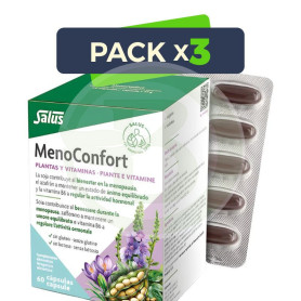 Pack 3x Menoconfort 60 Capsulas Salus