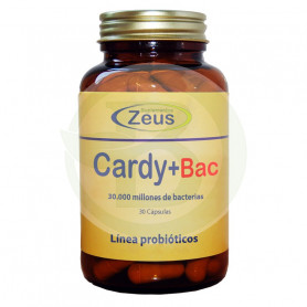 Cardy + Bac 30 Capsule Zeus