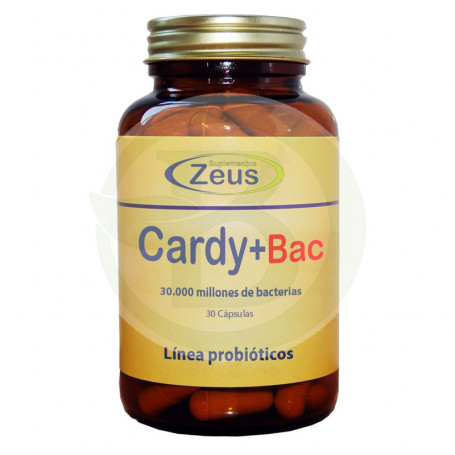 Cardy + Bac 30 Capsule Zeus