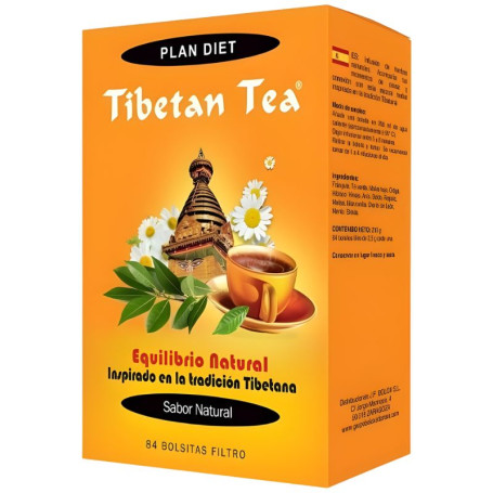Tibetan Tea Natural 84 Filtri