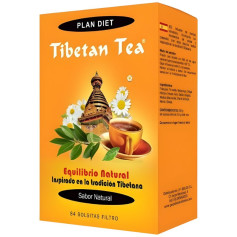 Tibetan Tea Natural 84 Filtri