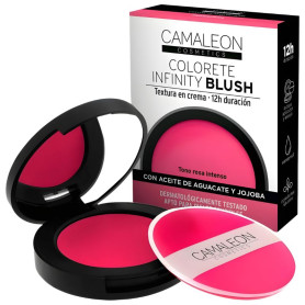 Blush in Crema Infinity Blush Rosa Intenso Camaleon