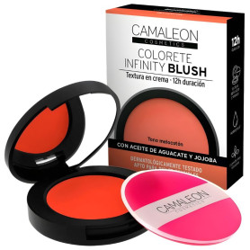 Blush in Crema Infinity Blush Pesca Camaleon