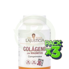 Pack 3x Collagene con Magnesio 180 Compresse Ana María Lajusticia