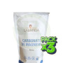 Pack 3x Carbonato De Magnesio 130Gr. Ana M. Lajusticia