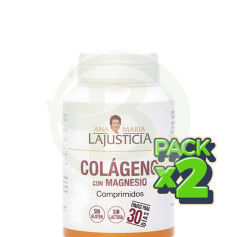 Pack 2x Collagene con Magnesio 180 Compresse Ana María Lajusticia