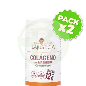 Pack 2x Colágeno con Magnesio 75 Comprimidos Ana María Lajusticia