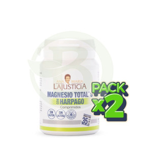 Pack 2x Magnesio Total 5 Sales + Harpago 70 Comprimidos Ana M. la Justic