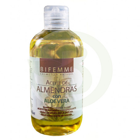 Olio di Mandorle con Aloe Vera 250Ml. Ynsadiet