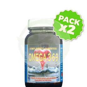 Pack 2x Omega 3-6-9 Golden Green 60 Perlas