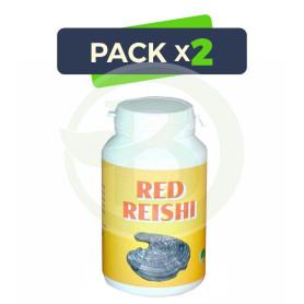 Pack 2x Red Reishi Golden Green 90 Cápsulas