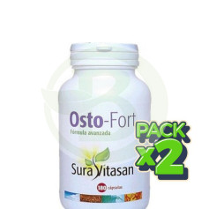 Pack 2x Osto-Fort 180 Capsule Suravitasan