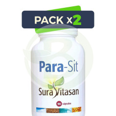 Pack 2x Para-Sit 90 Capsule Sura Vitasan