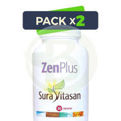 Pack 2x Zenplus 30 Capsule Sura Vitasan