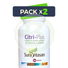Pack 2x Citri-Plus 90 Capsule Sura Vitasan