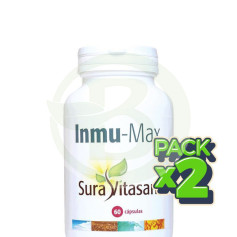 Pack 2x Inmu-Max 60 Capsule Sura Vitasan
