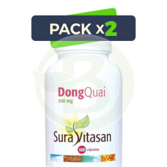 Pack 2x Dong Quai 100 Capsule Sura Vitasan