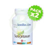 Pack 2x Aceite de Semillas de Lino 90 Perlas Sura Vitasan