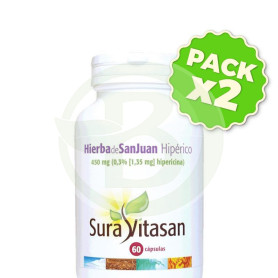 Pack 2x Hierba de San Juan Hipérico Sura Vitasan