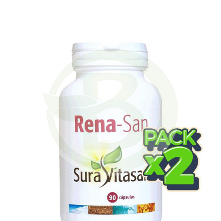 Pack 2x Rena-San 90 Cápsulas Sura Vitasan