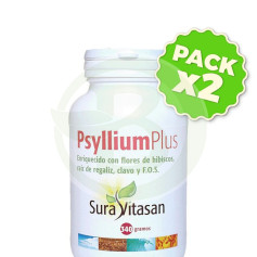 Pack 2x Psyllium Plus + F.O.S 340Gr. Sura Vitasan