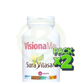 Pack 2x Visionamax 30 Cápsulas Sura Vitasan