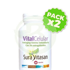 Pack 2x Vitalcelular 60 Cápsulas Sura Vitasan