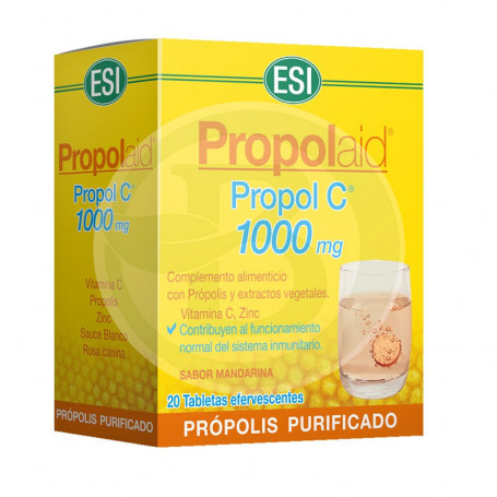 Propolaid Propol C 20 Tavolette ESI - Trepat Diet