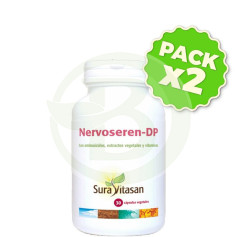 Pack 2x Nervoseren-DP 30 Capsule Sura Vitasan