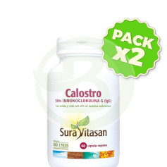 Pack 2x Calostro 60 Capsule Sura Vitasan