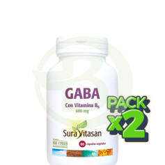 Pack 2x Gaba 60 Capsule Sura Vitasan