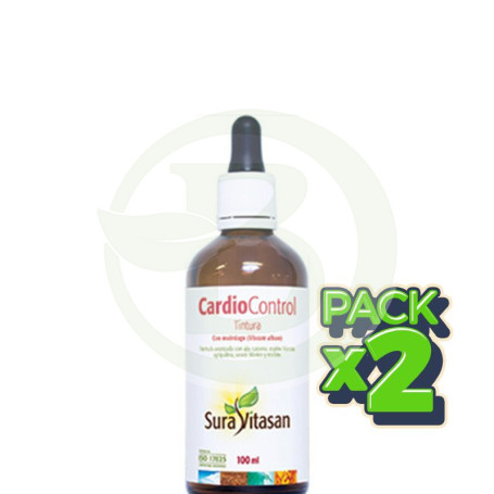 Pack 2x Cardio Control 100Ml. Sura Vitasan