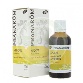 Olio Vegetale di Avocado 50Ml. BIO Pranarom