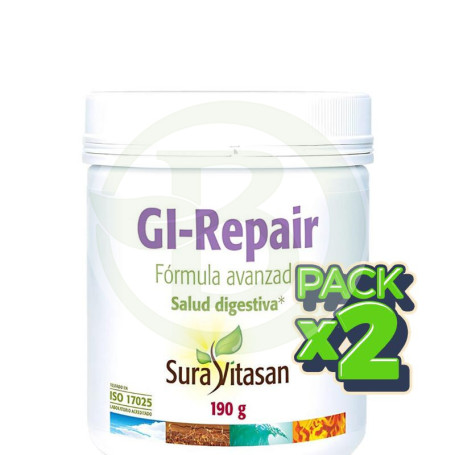 Pack 2x Gi-Repair 190Gr Sura Vitasan