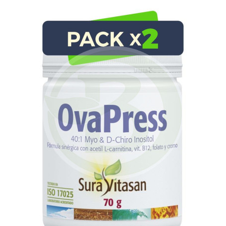 Pack 2x Ova Press 70G Sura Vitasan