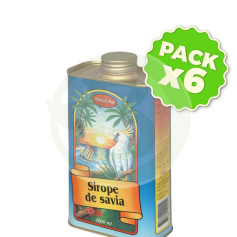 Pack 6x Sirope de Savia 1Litro Madal Bal