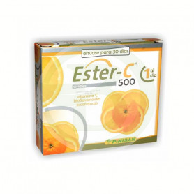 Ester C 500 30 Cápsulas Pinisan