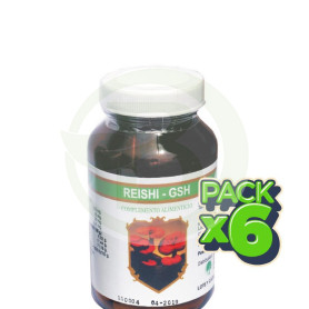 Pack 6x Reishi GSH Golden Green 120 Cápsulas