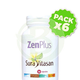Pack 6x Zenplus 30 Cápsulas Sura Vitasan
