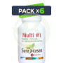 Pack 6x Multi 1 Vitamins & Minerals 60 Comprimidos Sura Vitasan