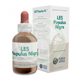 Les Populus Nigra (Pioppo Nero) 50Ml. Forza Vitale