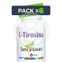 Pack 6x L-Tirosina 500Mg. 60 Cápsulas Sura Vitasan