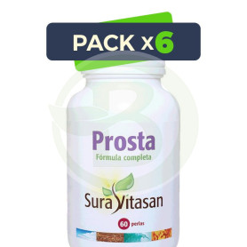 Pack 6x Prosta 60 Perlas Sura Vitasan