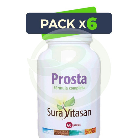 Pack 6x Prosta 60 Perlas Sura Vitasan