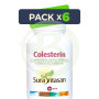 Pack 6x Colesterin 90 Perlas Sura Vitasan